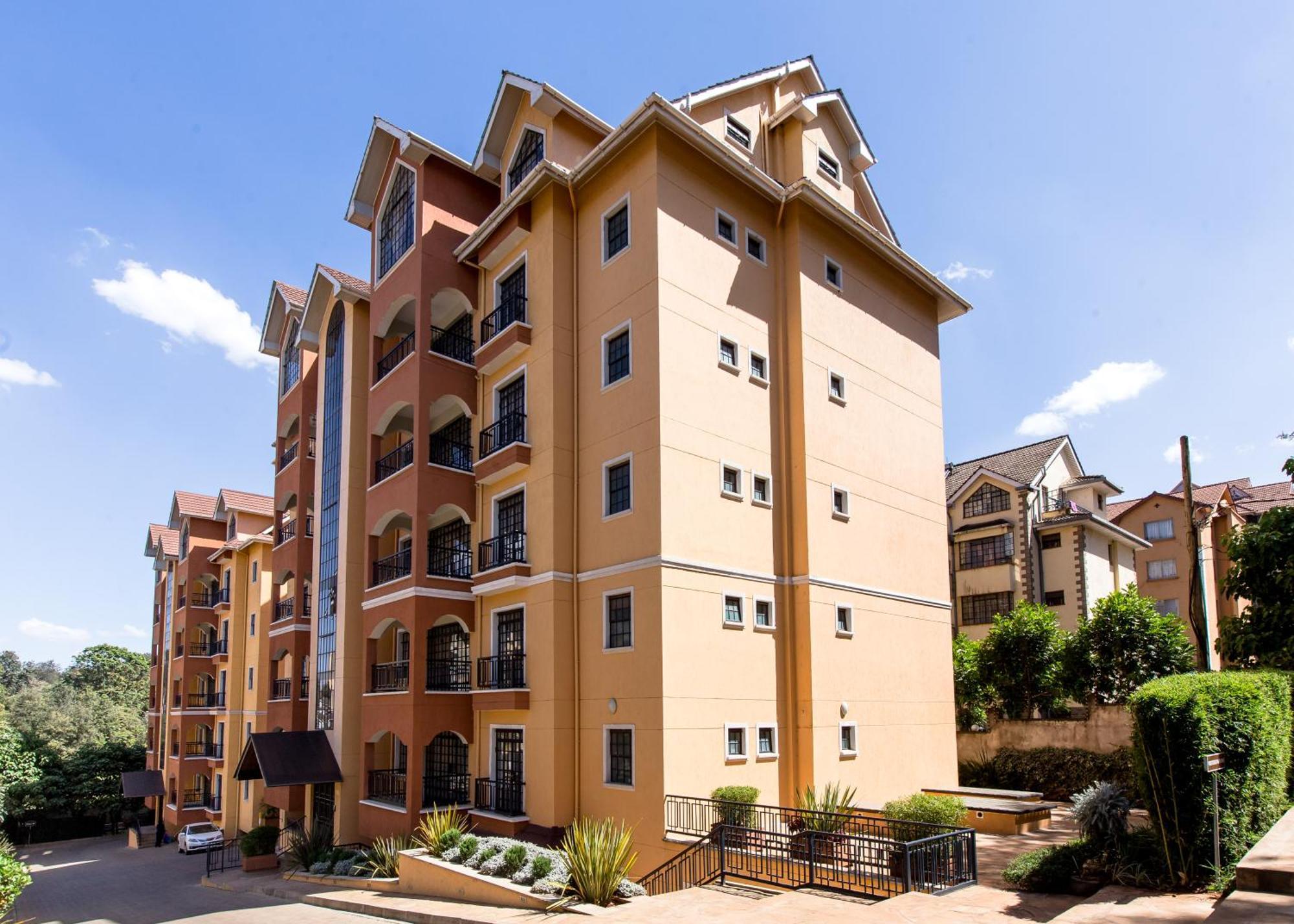 Cozy Residences By Trianum Nairobi Bagian luar foto