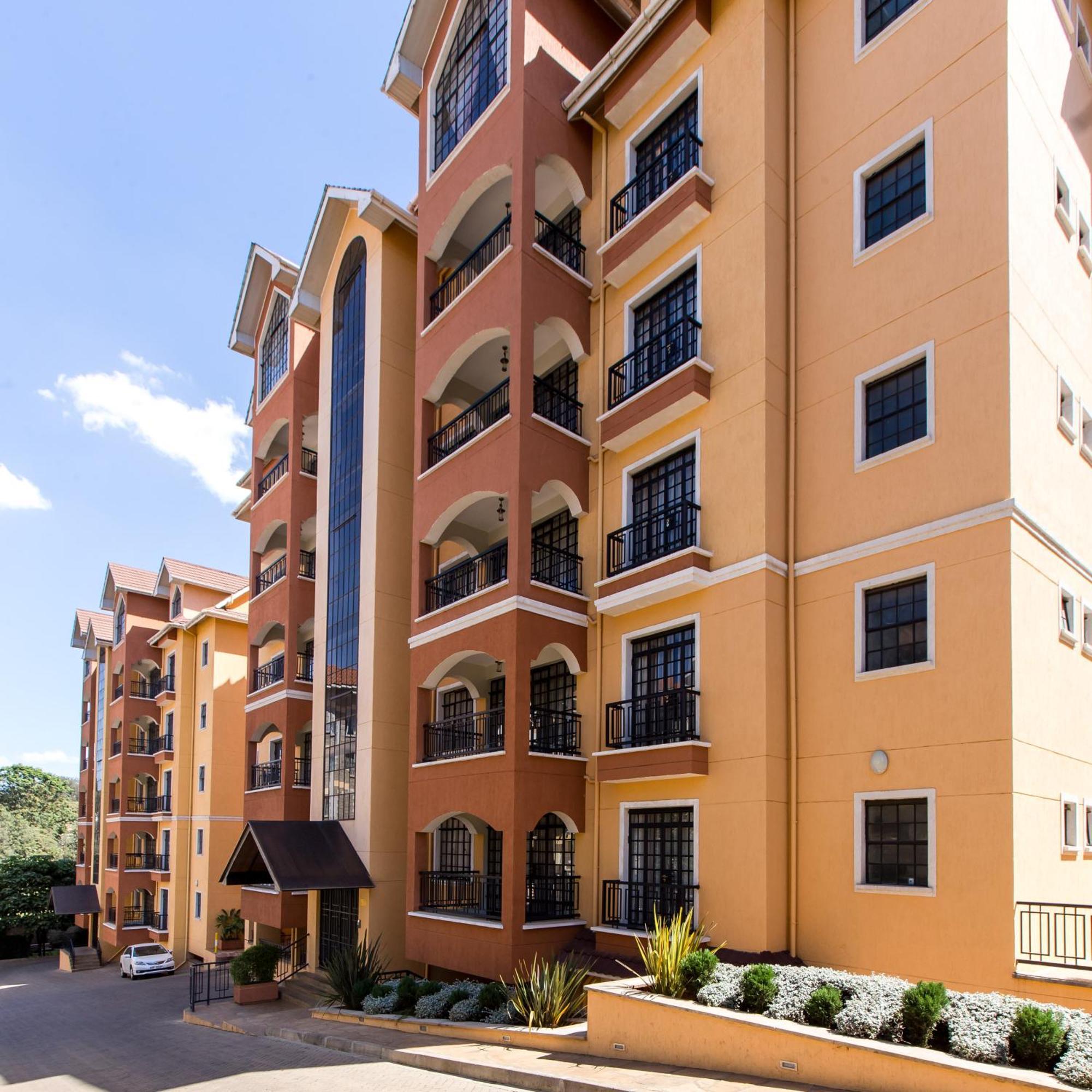 Cozy Residences By Trianum Nairobi Bagian luar foto