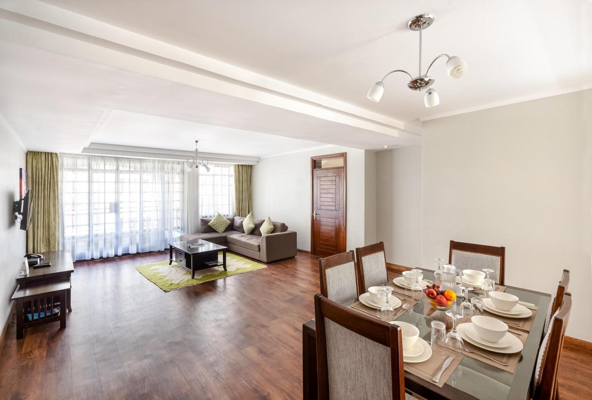 Cozy Residences By Trianum Nairobi Bagian luar foto