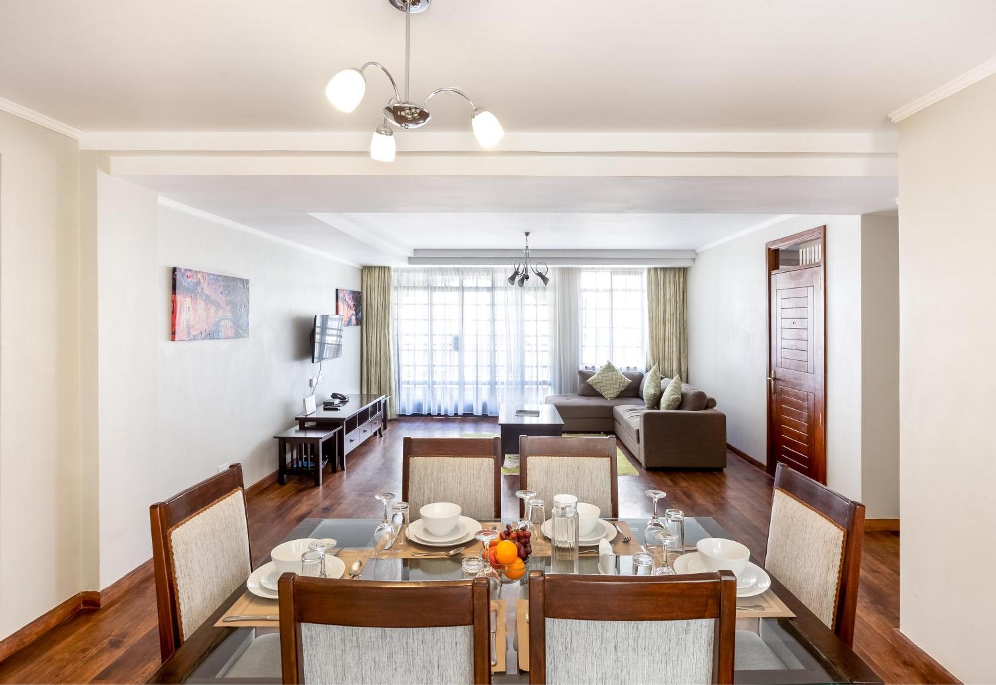 Cozy Residences By Trianum Nairobi Bagian luar foto