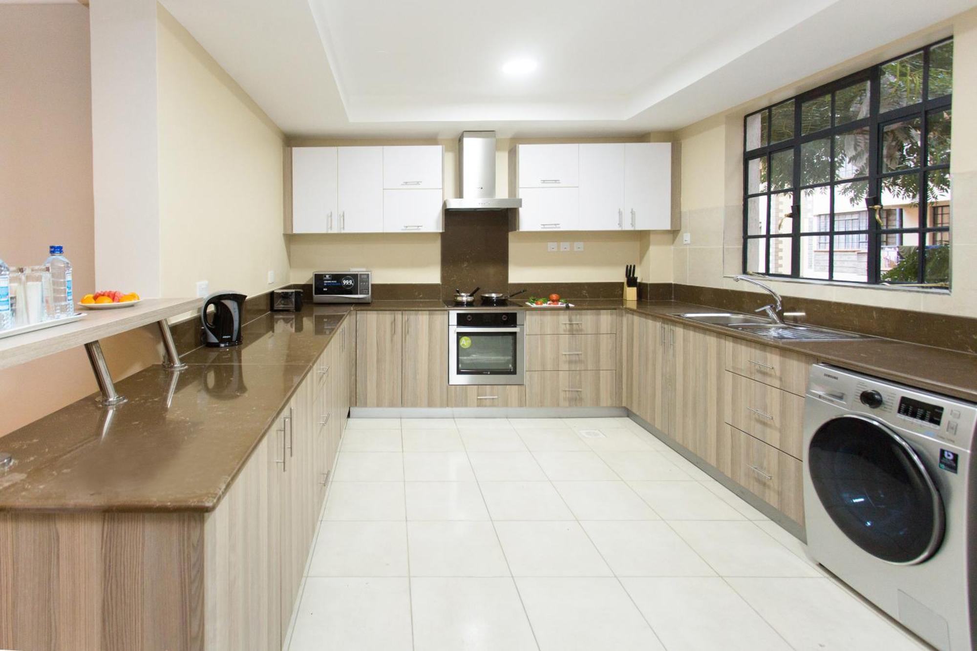 Cozy Residences By Trianum Nairobi Bagian luar foto