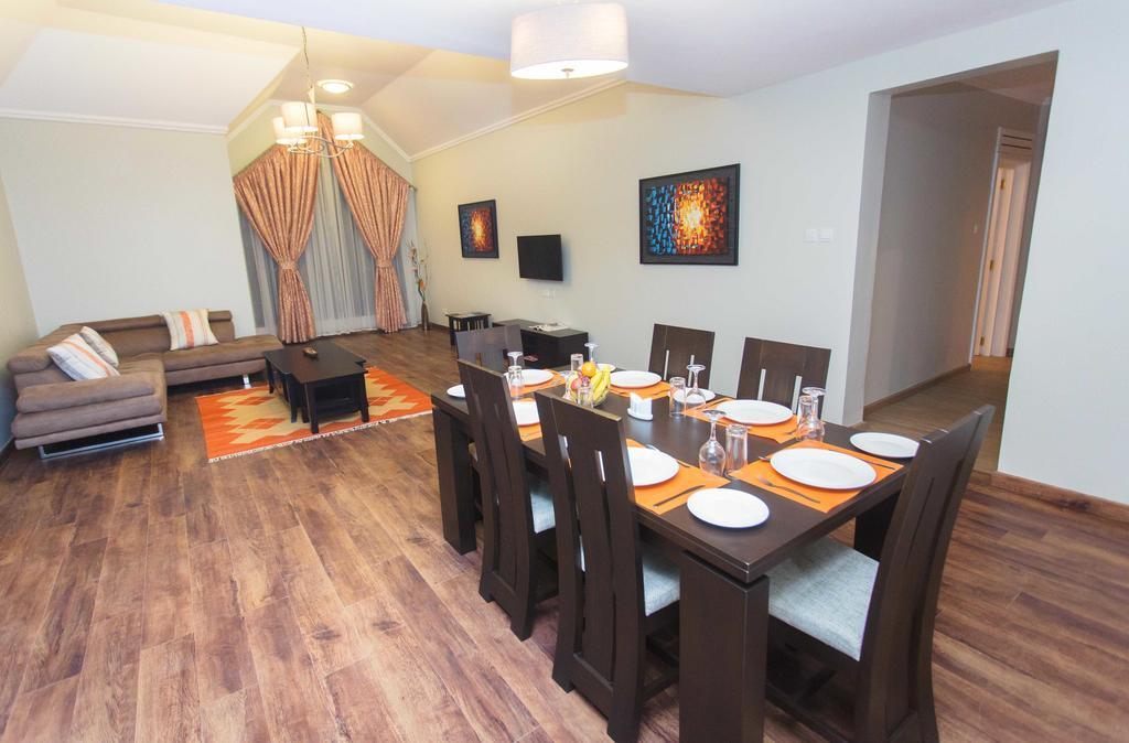 Cozy Residences By Trianum Nairobi Bagian luar foto
