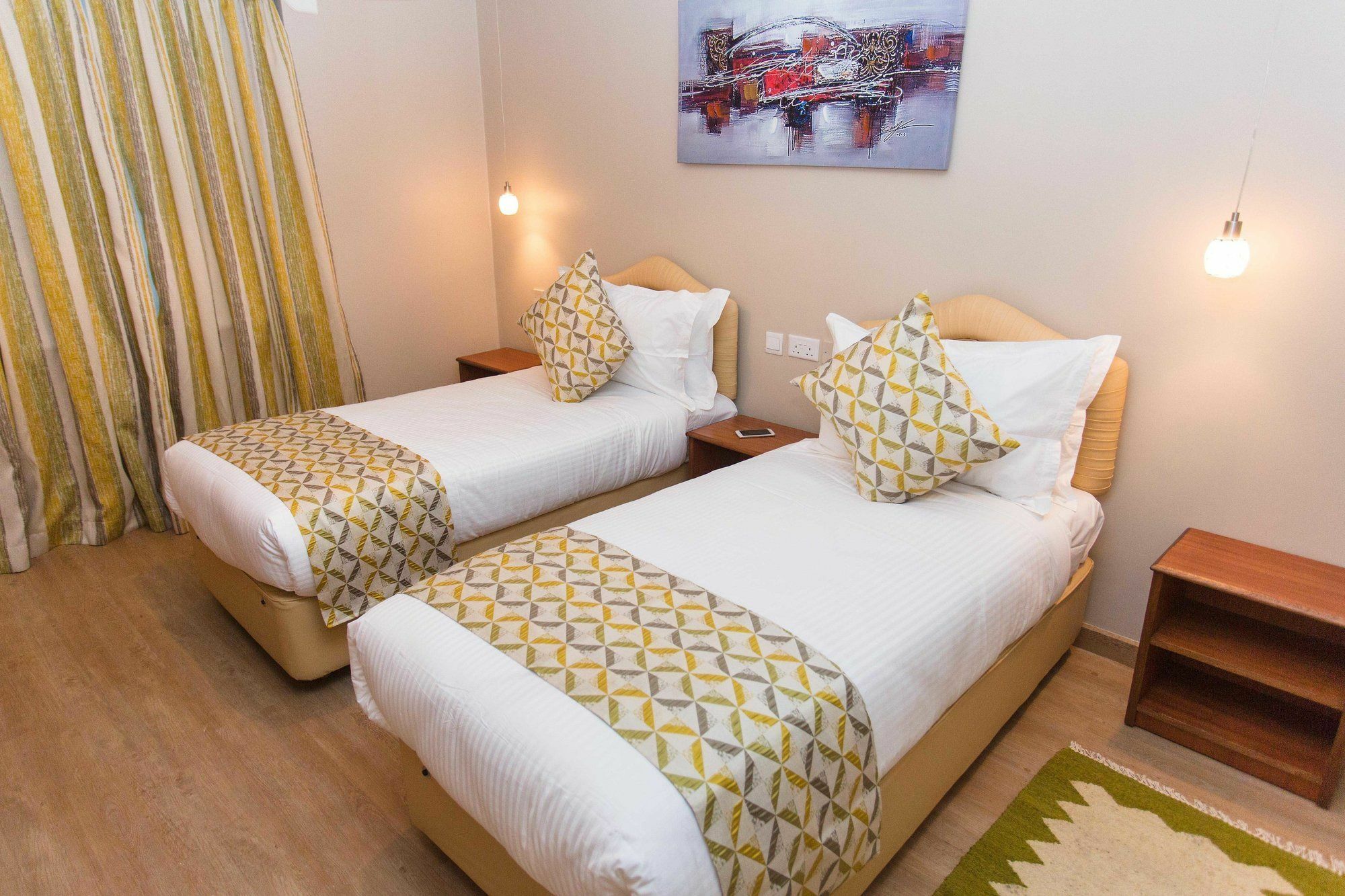 Cozy Residences By Trianum Nairobi Bagian luar foto