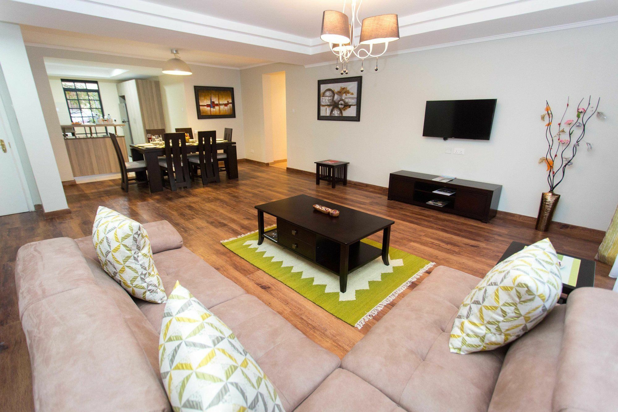 Cozy Residences By Trianum Nairobi Bagian luar foto