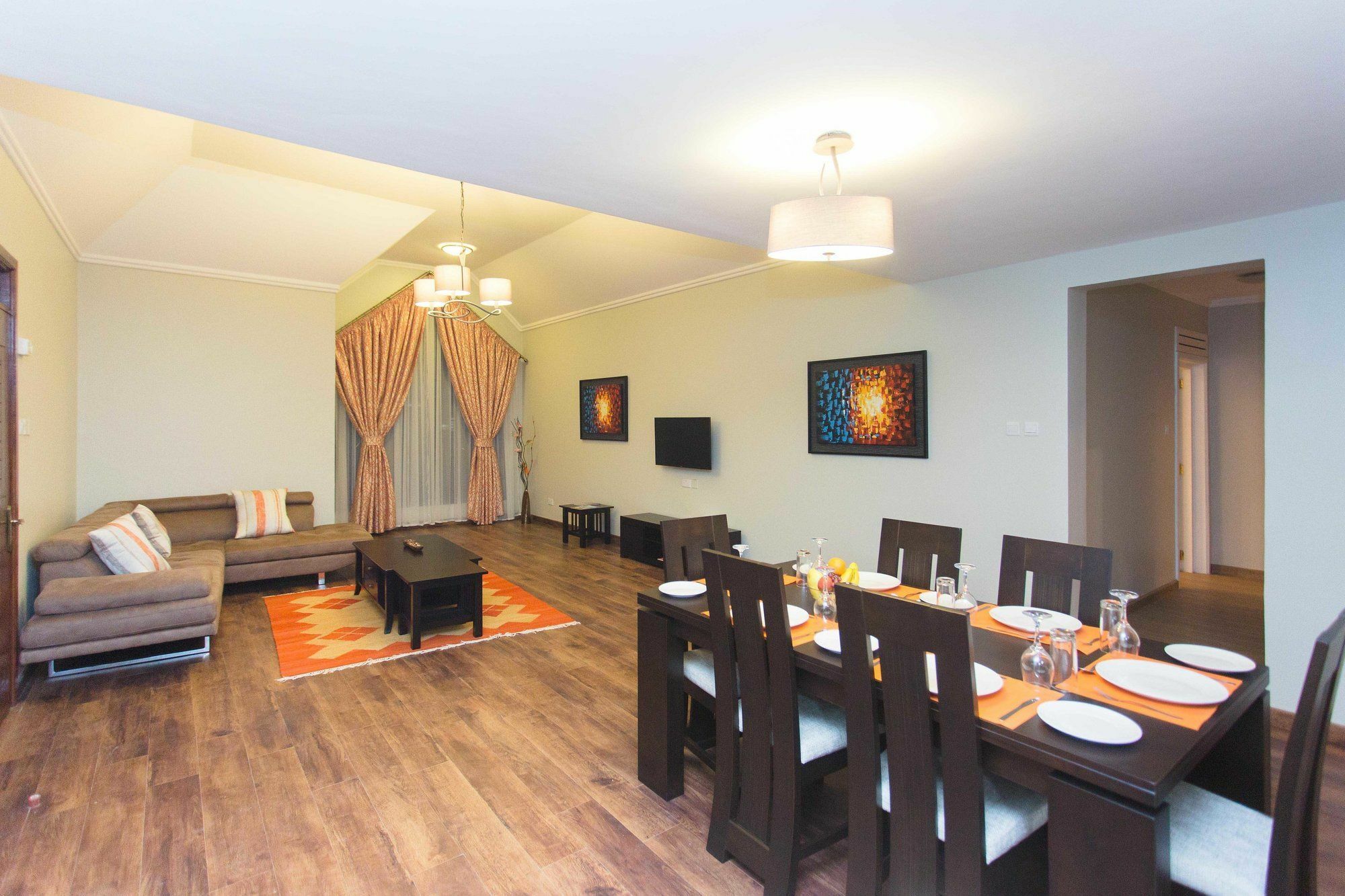 Cozy Residences By Trianum Nairobi Bagian luar foto