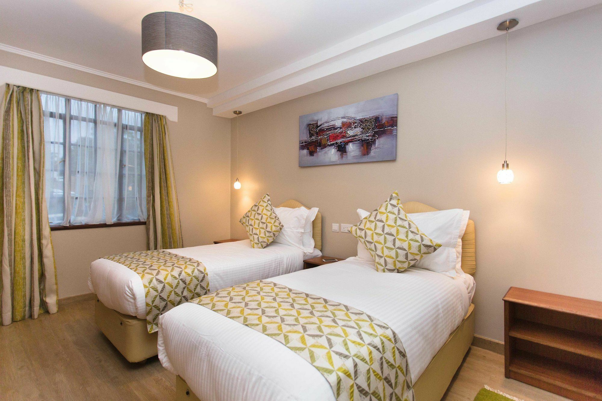 Cozy Residences By Trianum Nairobi Bagian luar foto