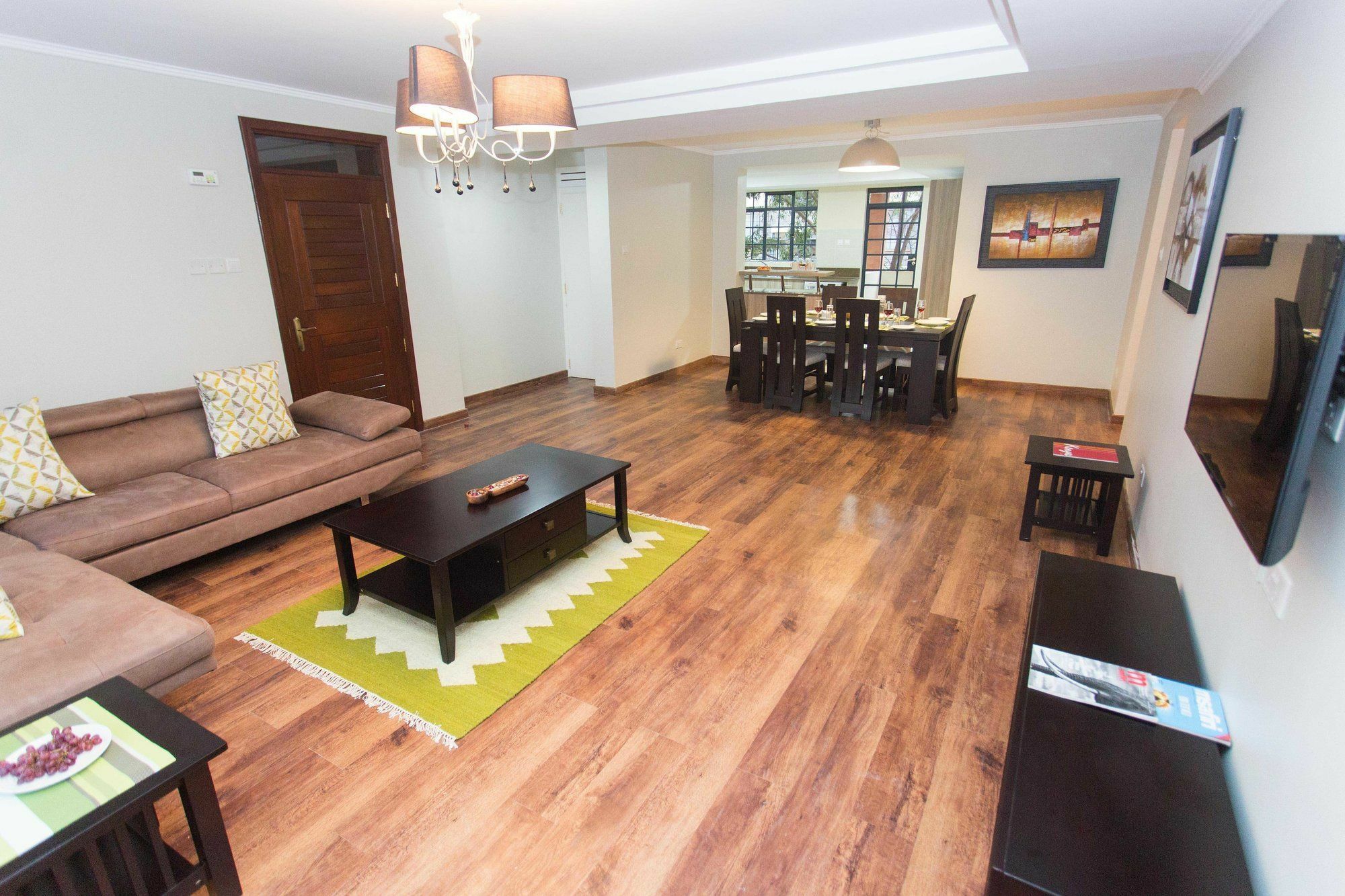 Cozy Residences By Trianum Nairobi Bagian luar foto
